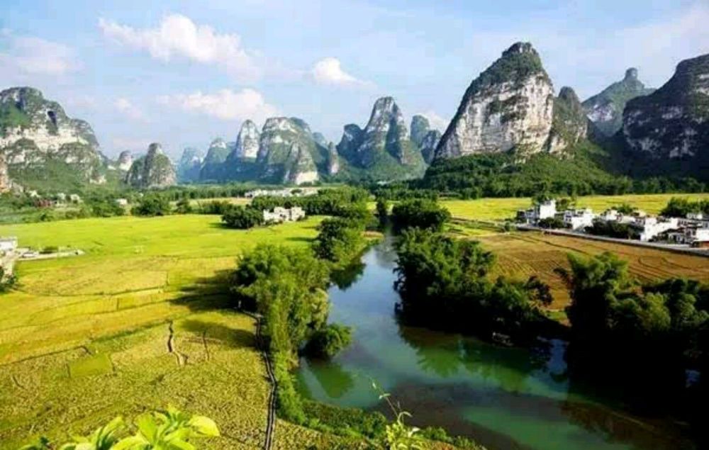 广西，浪漫自然之旅的广西篇章