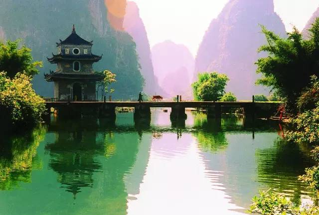 广西,浪漫自然之旅的广西篇章