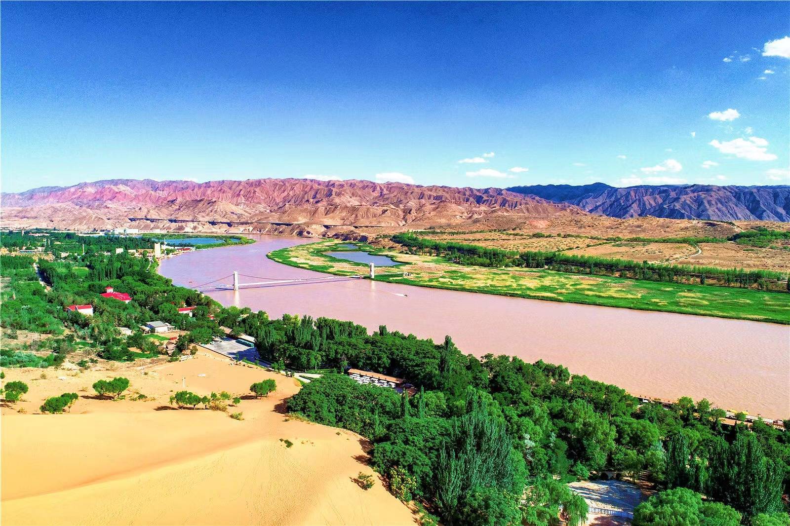 黄河畔的绿洲传奇,宁夏千年故事之旅