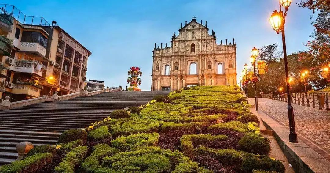 澳门巷弄中的秘密花园小店，发现澳门的另一面